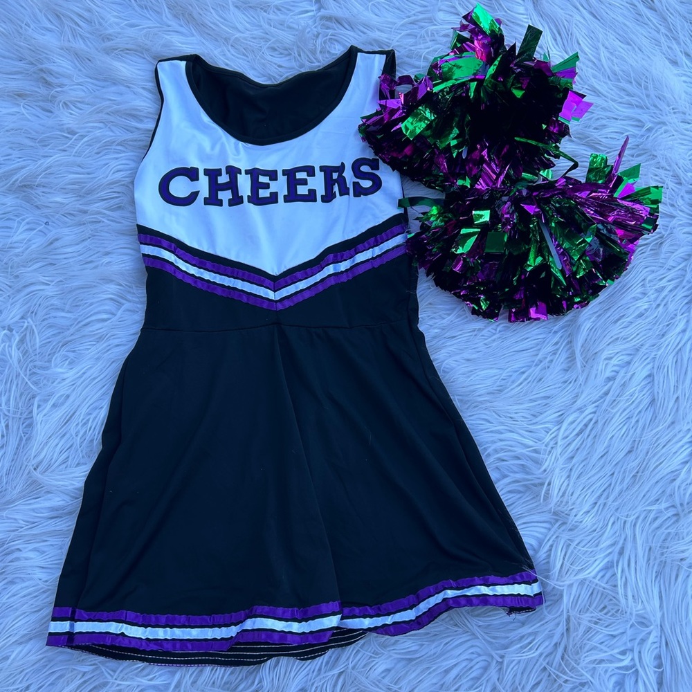 Kids cheerleading costume